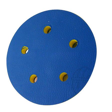 5인치 에어샌딩기용 패드(스티커 타입) 5홀 1