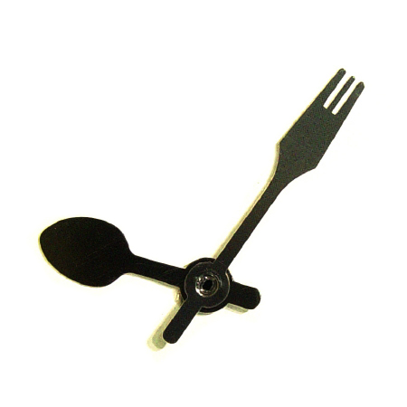 시계바늘 (시: 41mm 분: 58mm) 독일 UTS용 1