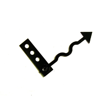 시계바늘 (시: 35mm 분: 56mm) 독일 UTS용 1