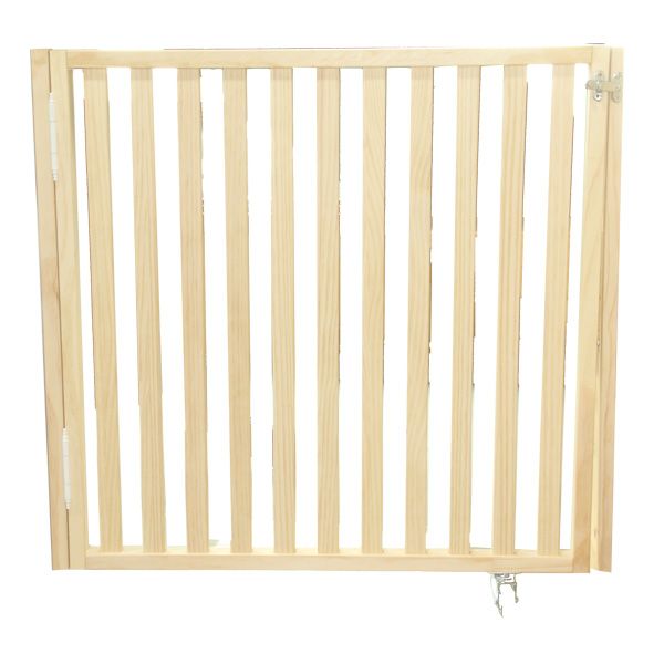 원목 어린이 안전문 1