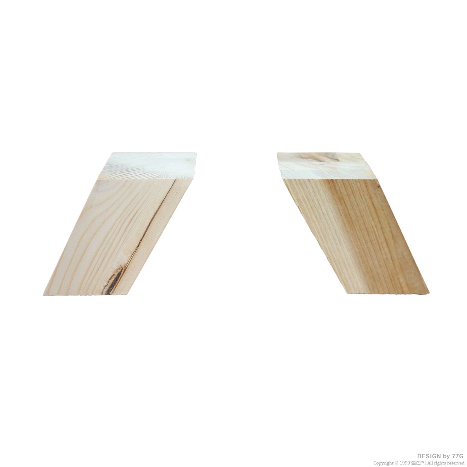 원목 베이직 가구 받침대 1