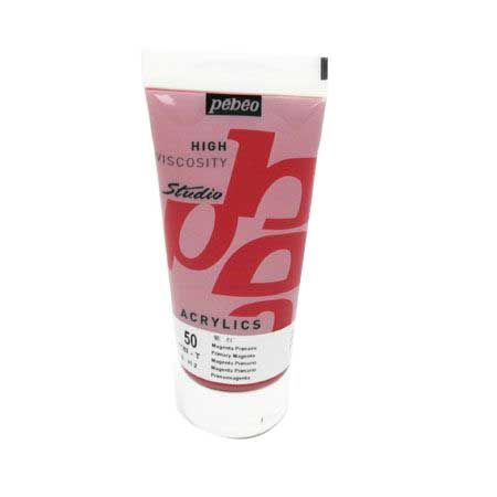 뻬베오 고점도 아크릴물감 (50) Primary Magenta 100ml 1