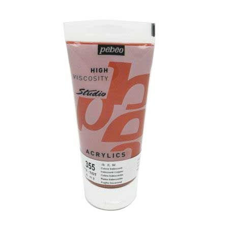 뻬베오 고점도 아크릴물감 (355) 동색 100ml 1