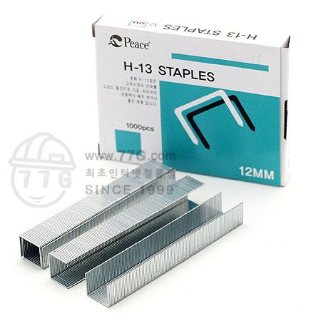 손타카 핀  H-13 12mm 1000PCS 1