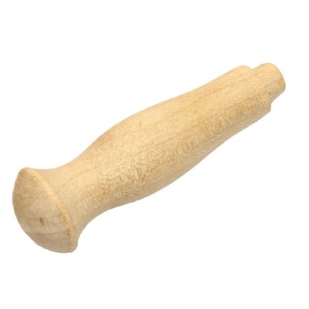 나무장식 옷걸이 버섯다보 60mm  1