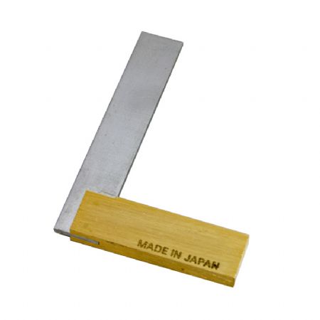 세공 스퀘어 신주 직각자 (90mm) 1