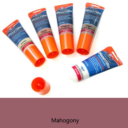 인테리어용(리페어용) 우드필러 Mahogany 93ml 1