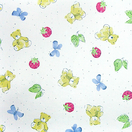 데코 AO-33 곰돌이가든-화이트 1