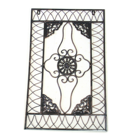 아이언 체인프레임 벽장식(395X640mm) 1