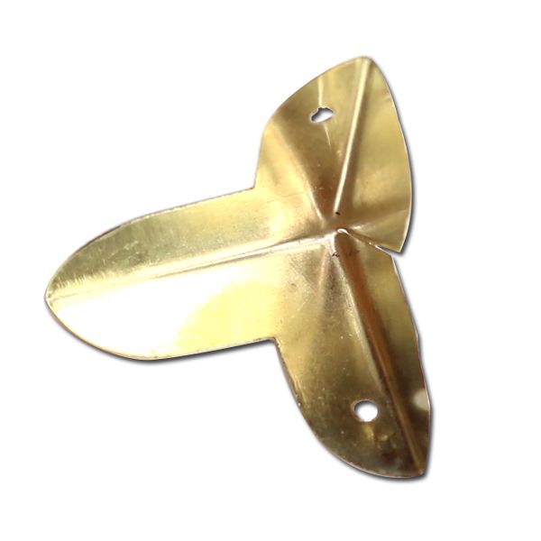 골드  3면 코너 장식 1