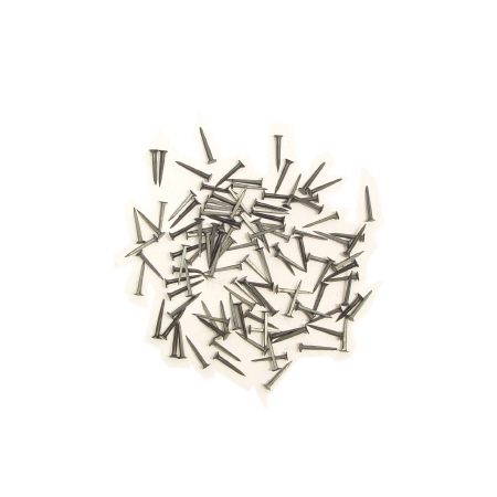 소품용 사각못 흑색 1X13mm 100g(약 500개) 1
