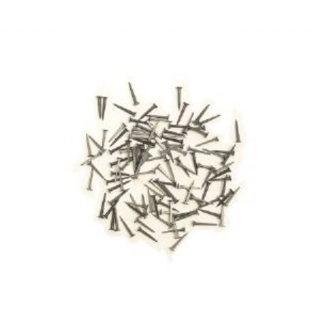 소품용 사각못 흑색 1X16mm 100g(약 300개) 1