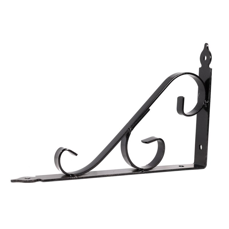 인테리어 까치발 Y형 흑색 160x250mm 1