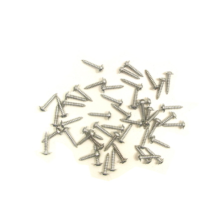 나무피스(나사못) 볼록머리 실버 (실버) #3X14mm 1