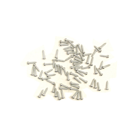 소품용 나무피스 실버 2X8mm 100개 1