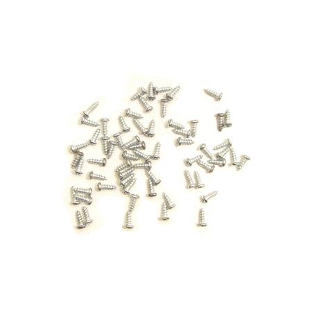 소품용 나무피스 실버 2X6mm 100개 1