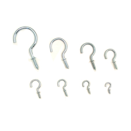 은색 물음표 고리 (NO.163) （12mmX25.5mm） 1