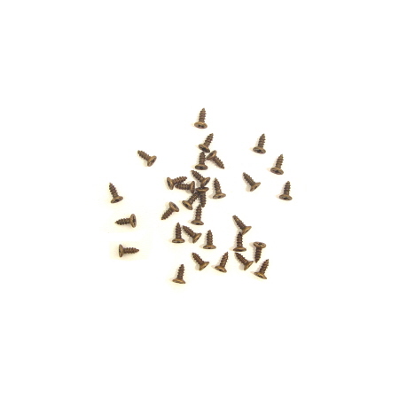 소품용 나무피스 브론즈 2X6mm 100개 1