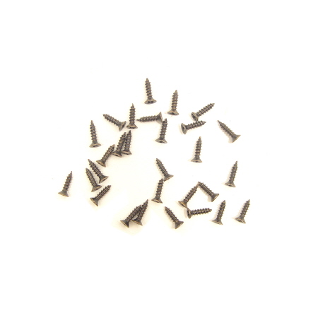 소품용 나무피스 브론즈 2X8mm 100개 1