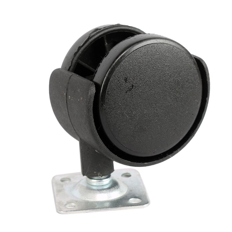 흑색 캐스터(바퀴) 40mm 1