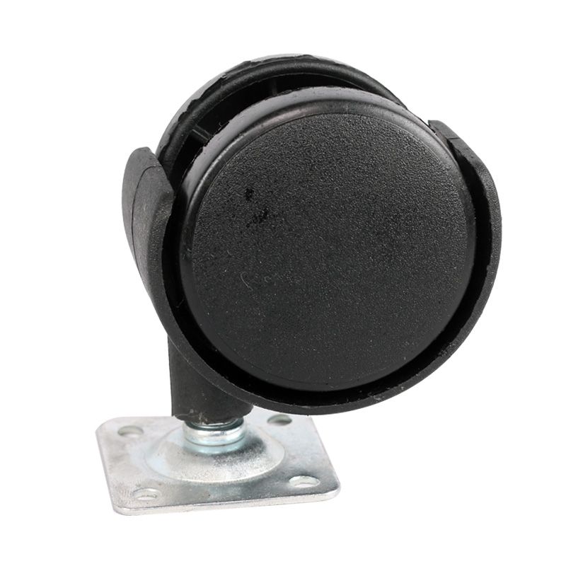 흑색 캐스터(바퀴) 50mm 1