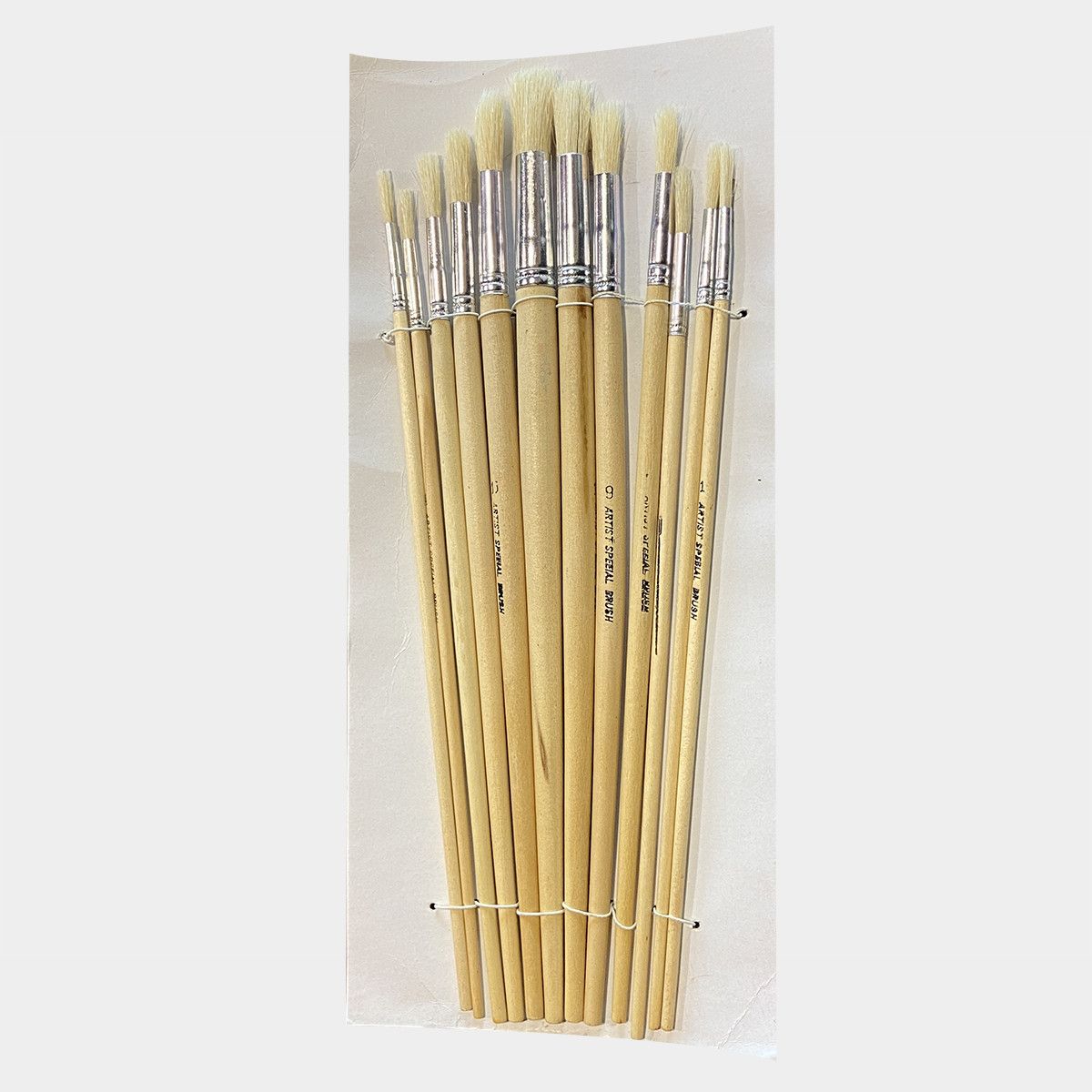 붓 12개셋트(1호-12호)