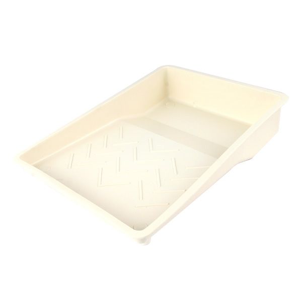 페인트용 트레이 백색 295X370X70mm 1