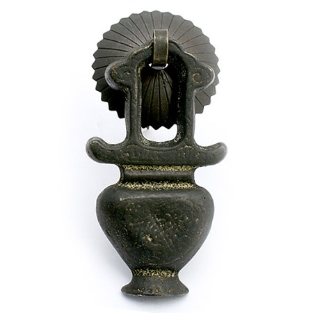 엔틱 고가구 램프 072 (순동) 41X75mm 1