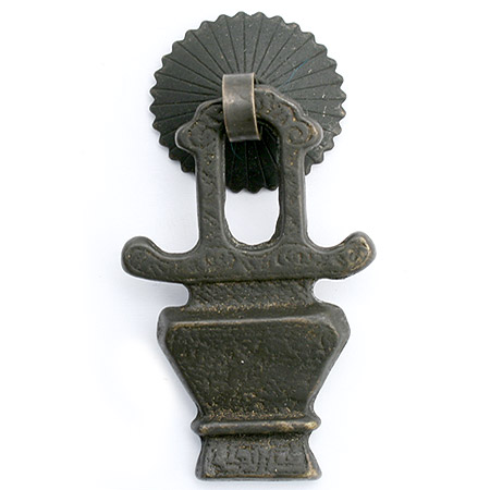 엔틱 고가구 램프 074 (순동) 36X61mm 1