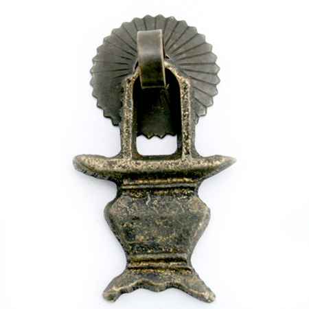 엔틱 고가구 램프 076 (순동) 27X42mm 1