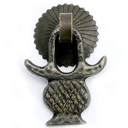 엔틱 고가구 램프 077 (순동) 27X33mm 1