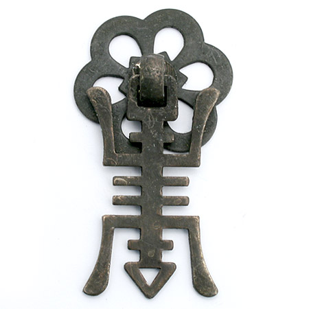 엔틱 고가구 보운 080 (순동) 26X43mm 1