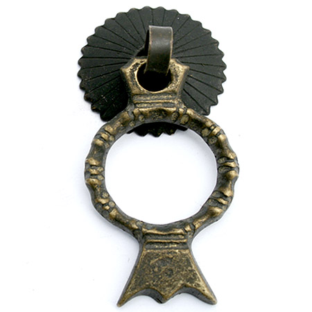 엔틱 고가구 크라운 (순동) 28X50mm 1