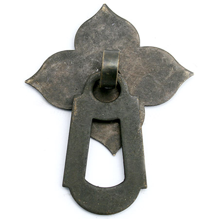 엔틱 고가구 종 (순동) 21X40mm 1