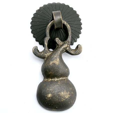 엔틱 고가구 램프 096 (순동) 27X51mm 1