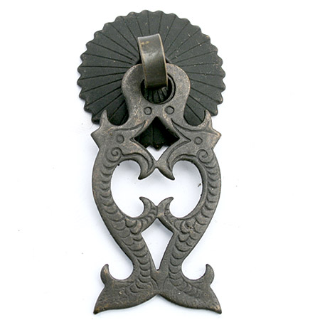 엔틱 고가구 용꼬리 097 (순동) 24X48mm 1