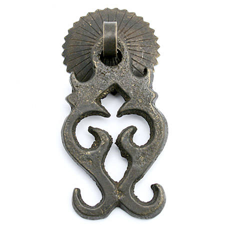 엔틱 고가구 용꼬리 098 (순동) 30X55mm 1