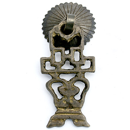 엔틱 고가구 램프 100 (순동) 29X62mm 1