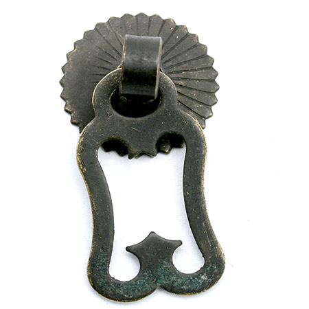 엔틱 고가구 사각커브 106 (순동) 26X45mm 1