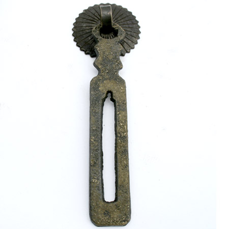 엔틱 고가구 롱사각 (순동) 15X91mm 1