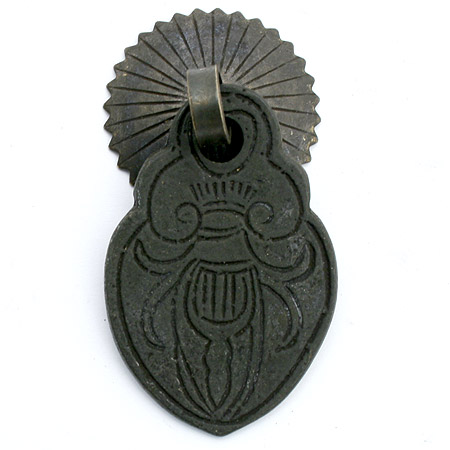 엔틱 고가구 매미 (순동) 31X46mm 1