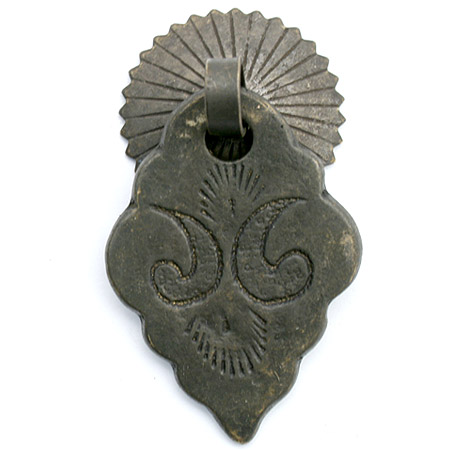 엔틱 고가구 솔방울 111(순동) 33X47mm 1