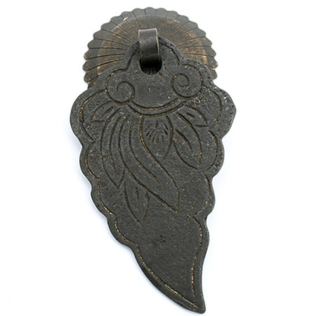 엔틱 고가구 솔방울 112 (순동) 46X77mm 1