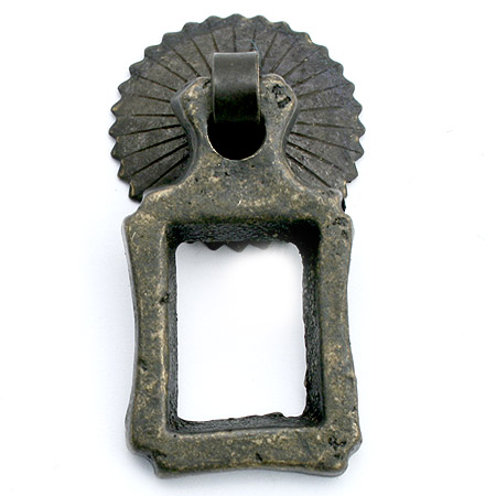 엔틱 고가구 사각커브 113 (순동) 26X45mm 1