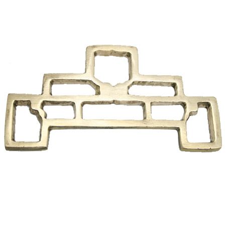 [고급]엔틱 고가구 표구걸이001 (순동)187mm*95mm 1