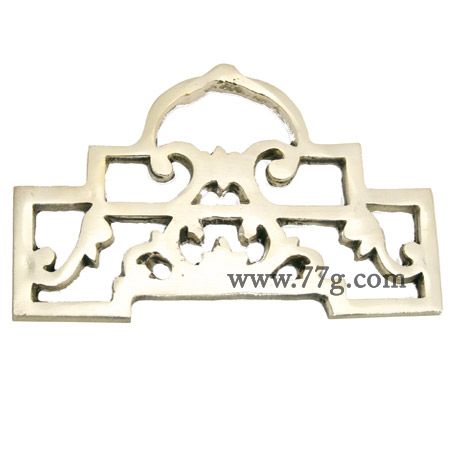 [고급]엔틱 고가구 표구걸이002 (순동)152mm*93mm 1