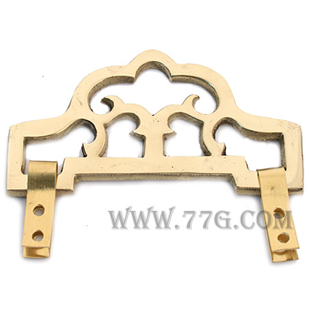 [고급]엔틱 고가구 표구걸이003 (순동)113mm*60mm 1