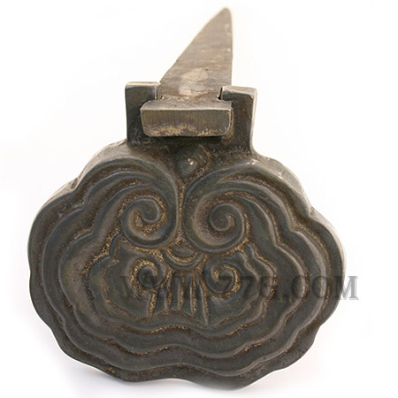 [고급]엔틱 고가구 액자추(대) 1