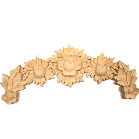 나무장식 장미가란다 1830호 현재고 10개 1