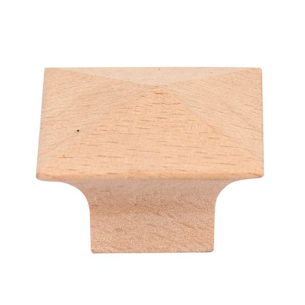 나무장식 피라미드 핸들 사각 11호 1